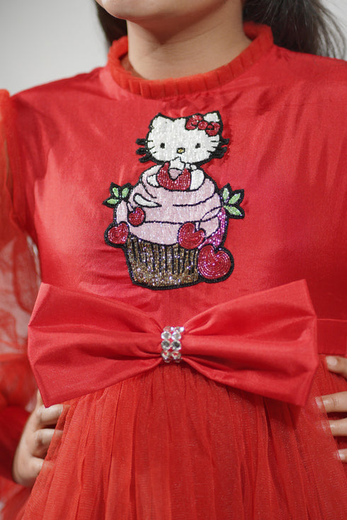 Hello Kitty Red Dress